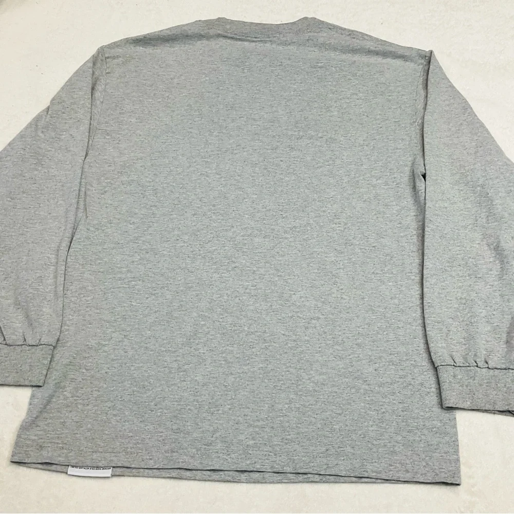 🌼4/$10🌼 Diamond Supply Co. Women’s Medium  ’Diamond Life’ Gray Long Sleeve Tee - Picture 2 of 9